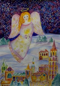 Anioł nad Krakowem
